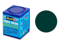 Revell 40 vert noir mat peinture acrylique Aqua Color - 18ml - REVELL 36140