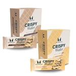 Crispy Protein Wafer - Twin Pack - Cookies & Cream - Peanut Butter