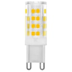 Umnuou - G9 led Lampe Ampoules, Blanc Chaud 3000K 5W G9 led Ampoule Lumiere équivalent aux ampoules halogènes de 40 w 420 lumens not dimmable, lot de