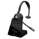 Jabra Engage 75 Se Headset Trådløs Kontor/callcenter Bluetooth Sort Sort