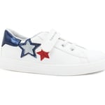 Chaussures enfant Tommy Hilfiger  Sneaker White Blue Red T1A4-30611