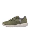 FILA Men's FFM0075 Running Shoe, Green Olive, 8 UK