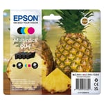 Genuine Epson 604 CMYK Ink Cartridge (T10G6) for XP-2200 XP-2205 XP-3200 XP-4200