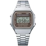 Casio Vintage A168WA-5AYES - Unisex - 36 mm - Digitaalinen - Digitaalinen/Älykello - Pleksilasi