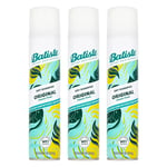 3 x Batiste Dry Shampoo Original 200ml Fresh & Clean Fragrance No Rinse