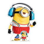 STAR CUTOUTS Stuart Skates SC4091 Minions 2 Découpe en Carton Cadeaux d'anniversaire Décorations