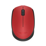 Logitech M171 Wireless Mouse for PC, Mac, Laptop, 2.4 GHz with USB Mini Receiver