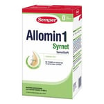 Semper Allomin 1 syrad modersmjölksersättning 0+ - 700 g