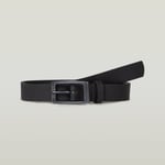 G Star Raw Mens G-Star RAW Estan Belt - Black - Size 100 cm