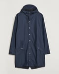 RAINS Long Jacket Navy