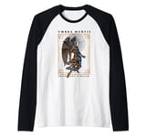 Crescent City Lunathion - Run Danaan e Umbra Mortis Raglan Baseball Tee