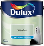 Dulux Matt Interior Walls & Ceilings Emulsion Paint 2.5L - Willow Tree