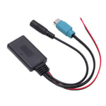  AUX IN Cable Adapter Stereo Full Speed With Removable Microphone For