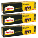 3x Pattex Universal Classic kontaktlim 50 ml