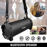 Portable 3.5mm Loud Speaker Wireless Bluetooth Boombox Aux USB FM TF UK