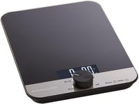 Kitchenaid Digital Glass Top Kitchen Scale, 5000G Dry / 5000Ml Liquid Capacity, 