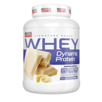 Whey Protein isolate Powder Whey Concentrate 2kg White Chocolate Whey Dynamic