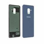 Cache Batterie Samsung Galaxy A5 ( 2018 ) Bleu