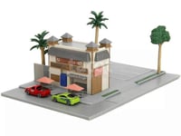 Divers Toretto's Cafe Fast & Furious Nano - Jada-Toys 1/100