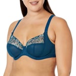 Elomi 4380 Charley Plunge Bra - 4380 Petrol