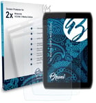 Bruni 2x Protective Film for Motorola XOOM 2 Media Edition Screen Protector