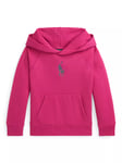 Ralph Lauren Kids' Logo Hoodie, College Pink