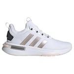 adidas Femme Racer TR23 Shoes Chaussures, Cloud White/Sandy Pink met/Carbon, 36 EU