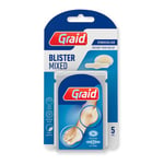 Graid Blister Plaster Mix - 1 stk. Plaster Gnagsårplaster Helse & livsstil