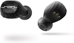 House of Marley SOL REPUBLIC Amps Air 2.0 Bluetooth Earbuds, Black | 3-Hour Case