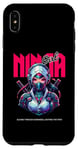 Coque pour iPhone XS Max Ninja Girl T-Shirt