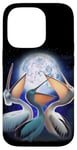 iPhone 14 Pro 3 Pelicans Howling At The Moon Funny Pelican Bird Lover Kids Case