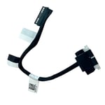 ZAHARA Câble de Batterie pour Dell Precision 7670 7680 HDC50 0GHPF7 DC020042X00 DC020042Y00 Battery Cable (13.5cm)