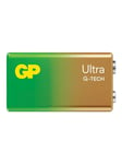 GP Ultra battery x 9V - Alkaline