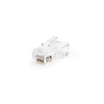 TooQ Connecteur RJ45 Catégorie 5 UTP NANOCABLE 10.21.0102-100 100 pcs