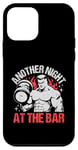 Coque pour iPhone 12 mini Another Night At The Bar Haltérophilie