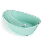 OKBABY Bella - La baignoire douillette pour le bain des nouveau-nés 0-12 mois - bleu ciel