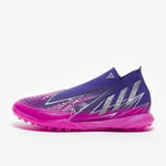 adidas Predator Edge.1 TF Pink - Purple/Silver / UK12