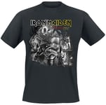 Iron Maiden The Future Past Tour Art 2023 T-Shirt black