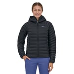 Patagonia Down Sweater Hoody, Dame Black M