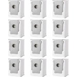 Nazalus-Vente chaude-Lot de 12 sacs de rechange compatibles pour iRobot i7 i7+ / i7 Plus E5 E6 E7 S9, accessoires de nettoyage sous vide pour Roomba