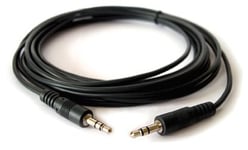 Kramer c-a35m/a35m-6 3.5 mm stereo audio (male - male) cable (6') 1.8m