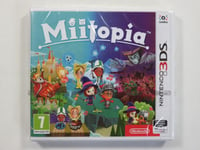 MIITOPIA NINTENDO 3DS PAL-FRA (NEUF - BRAND NEW)