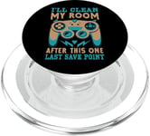 I'll Clean My Room After This One Last Save Point - Funny PopSockets PopGrip pour MagSafe