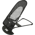 Skecten - Transat bébé, Transat balance, Lavable et réglable en hauteur, 884051.5cm, Noir