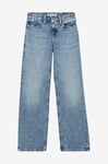 Calvin Klein - Jeans Wide Leg Salt Pepper Light - Blå