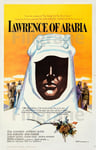 LAWRENCE of ARABIA FILM Rldw - POSTER HQ 60x80cm d'une AFFICHE CINéMA