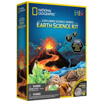 National Geographic Earth Science Kit Explorer Science Series STEM Toy