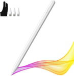 Taiyongkang Stylet Tablette Pour Ipad Samsung Xiaomi Android Chromebook Huawei Lenovo, Stylet Tactile Pointe Fine 1,45 Mm Pour Téléphones Smartphone Ecran, Attraction Magnétique Stylo Tactile