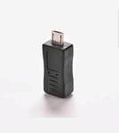 Micro USB Female to Mini USB Male Adapter Data Charger Converter Adaptor