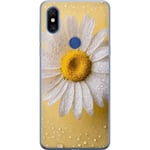 Mobilskal till Xiaomi Mi Mix 3 med Porslinsblomma motiv